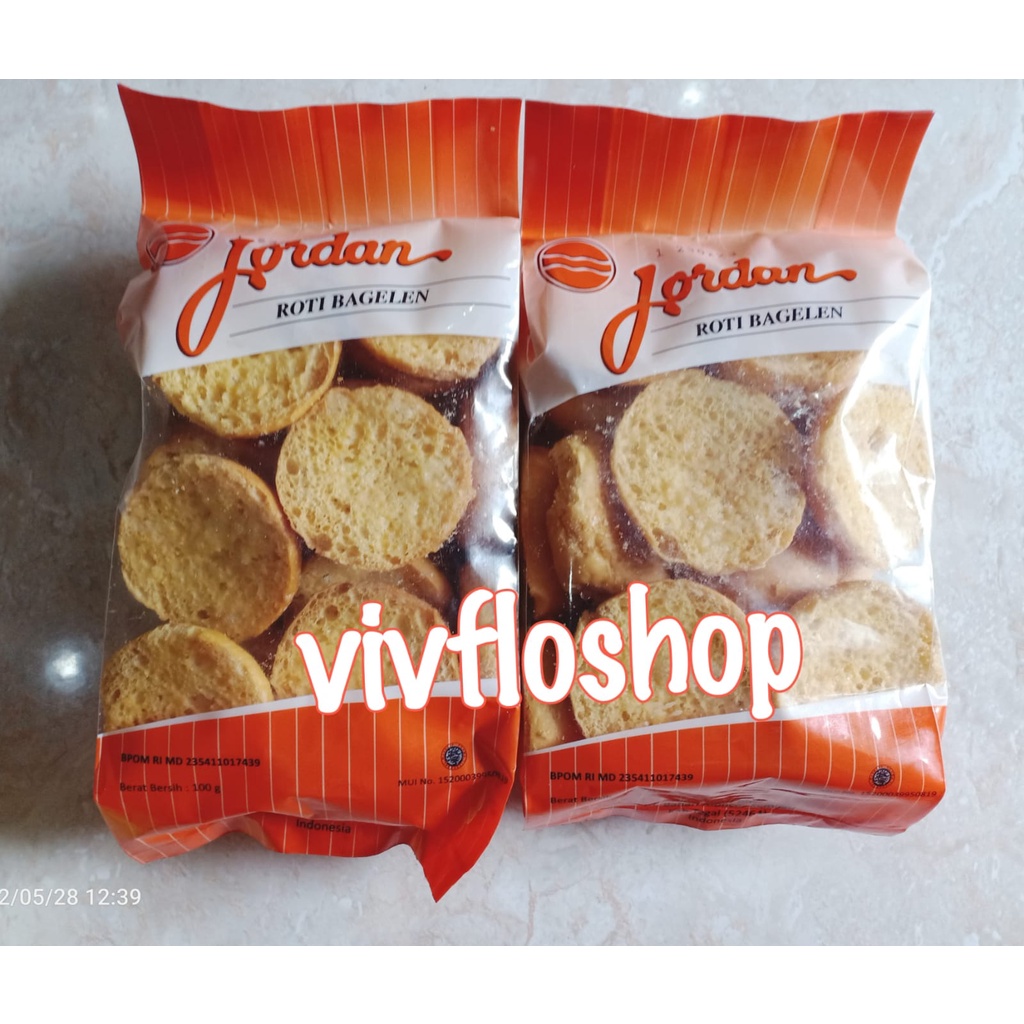 Jual Roti Bagelen Jordan Roti Kering Jordan Asli Bandung Gram