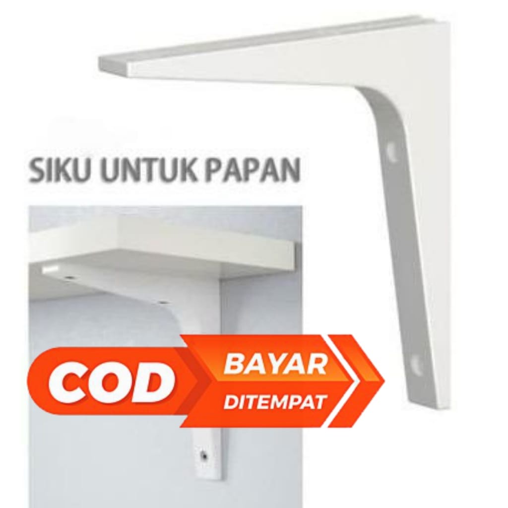 Jual Rak Braket Tv Sudut Siku Dinding Untuk Papan Siku Rak Shelf