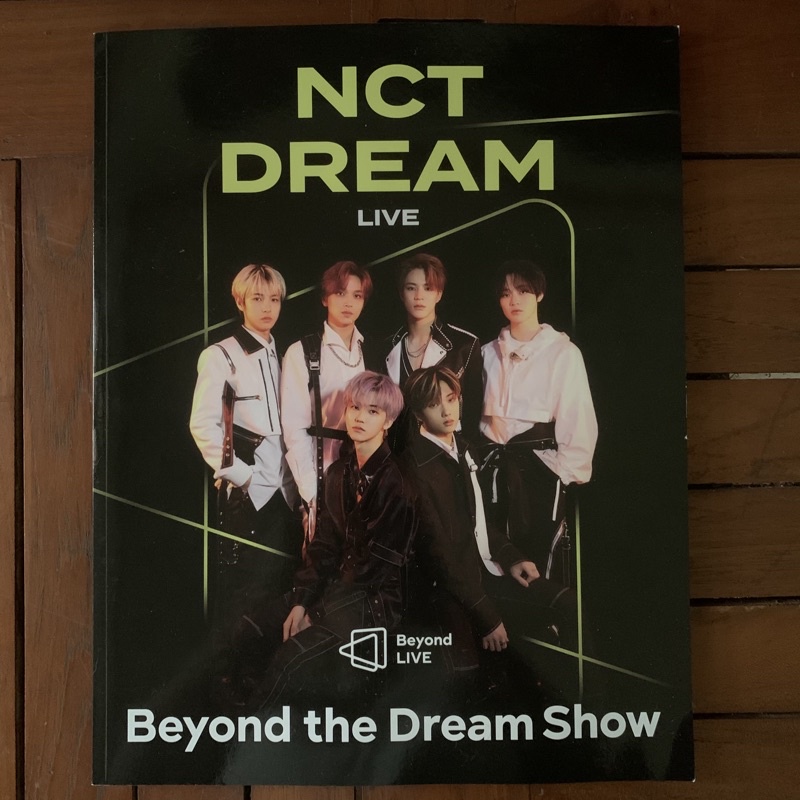 Jual Brochure Only NCT Dream Merch Beyond Live Booked Shopee