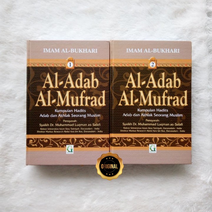 Jual Buku Syarah Adabul Mufrad 1 Set 2 Jilid Shopee Indonesia