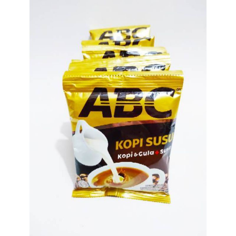 Jual Kopi Abc Susu Sachet Sachet Shopee Indonesia