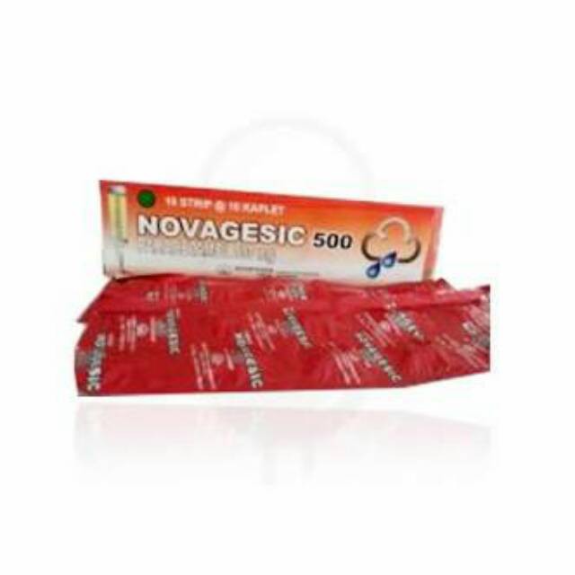 Jual Novagesic Strip Obat Demam Sakit Kepala Shopee Indonesia