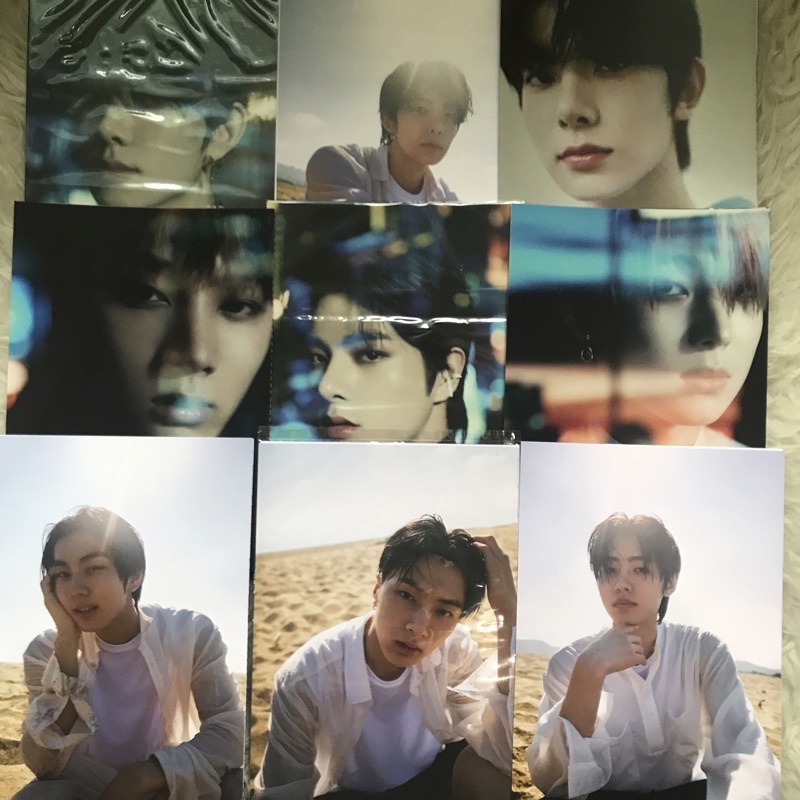 Jual Mini Poster Enhypen Dimension Dilemma Album Minpos Jungwon