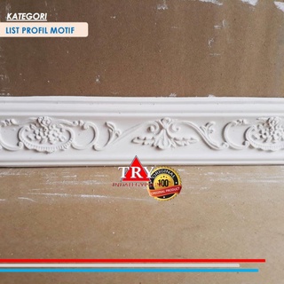 Jual List Gypsum Motif Kumis Pr Lebar Cm Original Tryindah Shopee