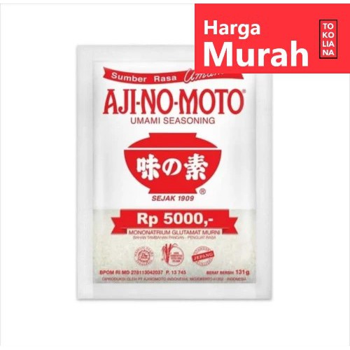 Jual Ajinomoto Penyedap Rasa Micin Aji No Moto Kemasan Gr