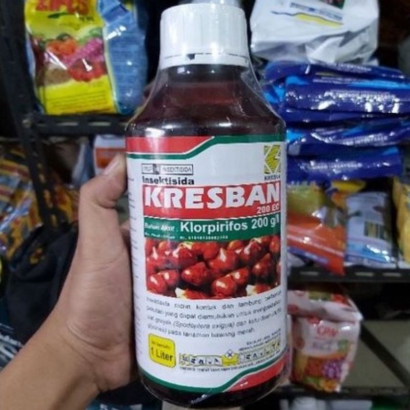 Jual Insektisida Kresban Ec Liter Sejenis Dursban Shopee Indonesia