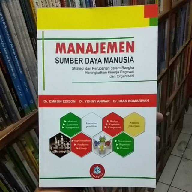 Jual Buku Manajemen Sumber Daya Manusia By Emron Edison Shopee Indonesia