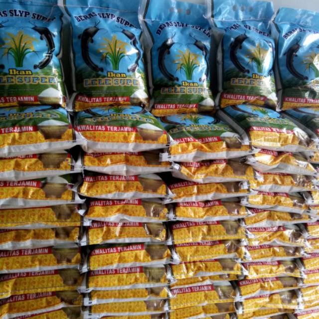 Jual Beras Slyp Cap Ikan Lele Super 5 Kg Shopee Indonesia