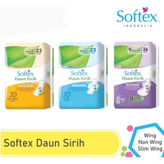 Jual Softex Ekstrak Daun Sirih Maxi Fit S Wing Non Wing Slim