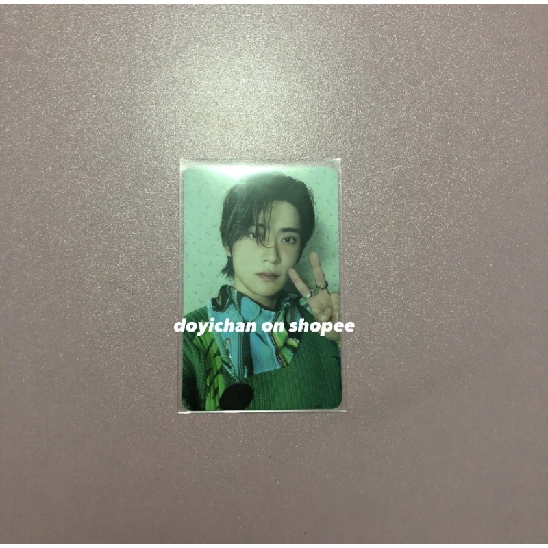 Jual Official Photocard Jaehyun Catharsis Favorite NCT 127 Indonesia