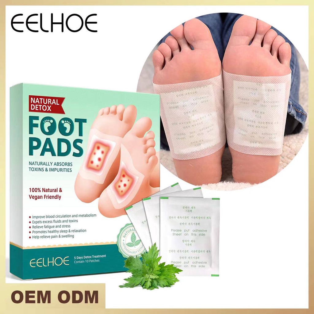 Jual Eelhoe Wormwood Foot Sticker Foot Sticker Foot Care Sticker Untuk