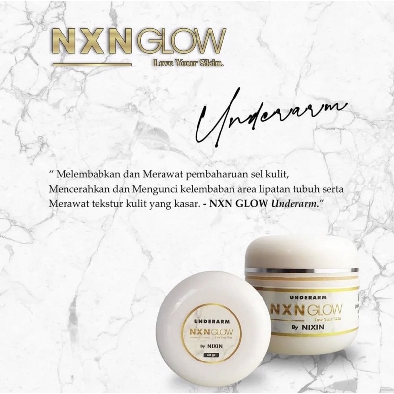 Jual Underarm Nxn Glow Shopee Indonesia