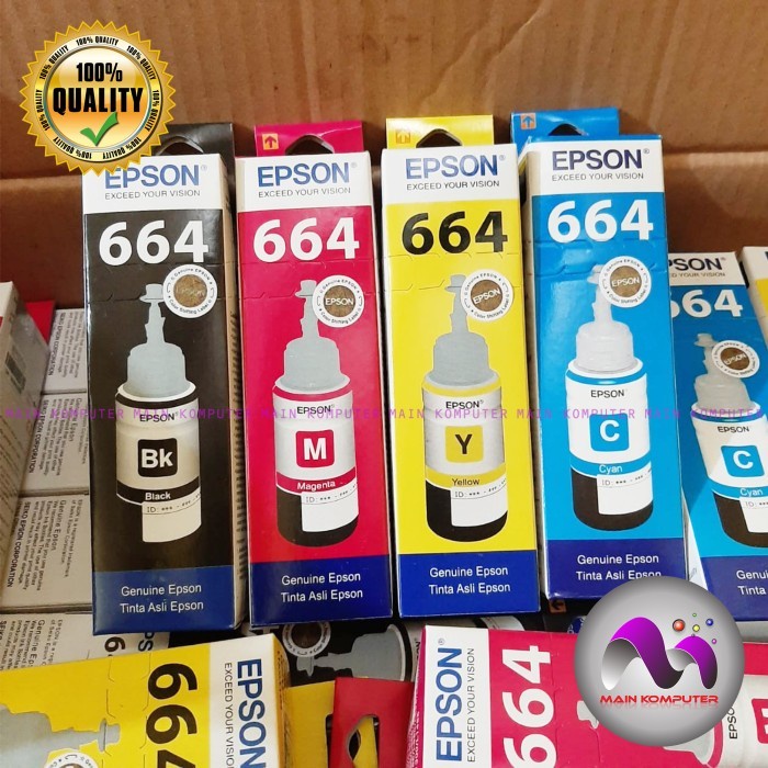 Jual Paketan Tinta Epson Original Premium For L L L