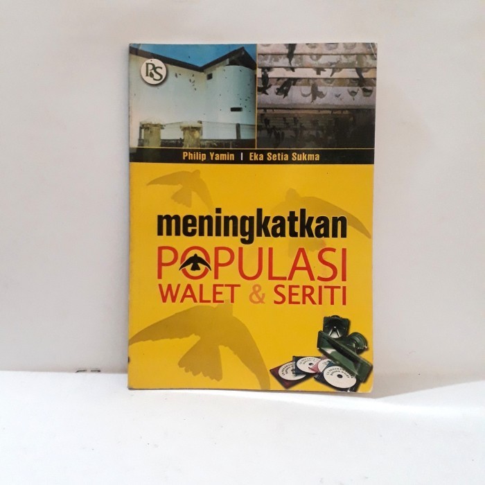 Jual Buku Peternakan Meningkatkan Populasi Walet Seriti Shopee