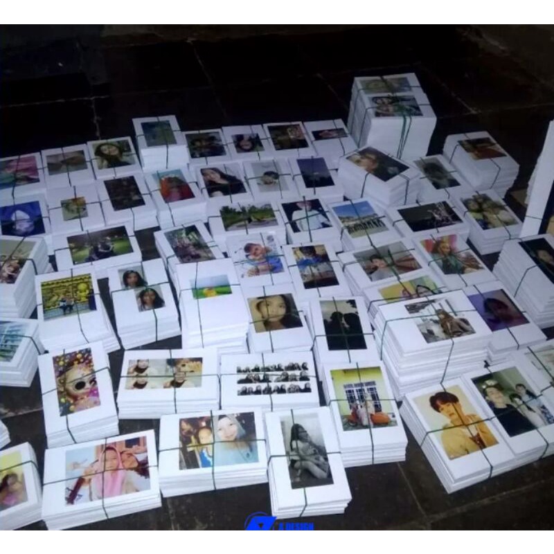 Jual Cetak Foto Polaroid Termurah 200 Foto 30 000 Shopee Indonesia