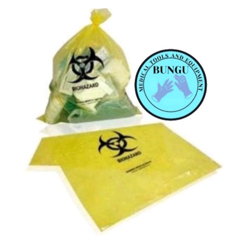 Jual Kantong Plastik Biohazard Onemed Tempat Sampah Limbah Medis Bio