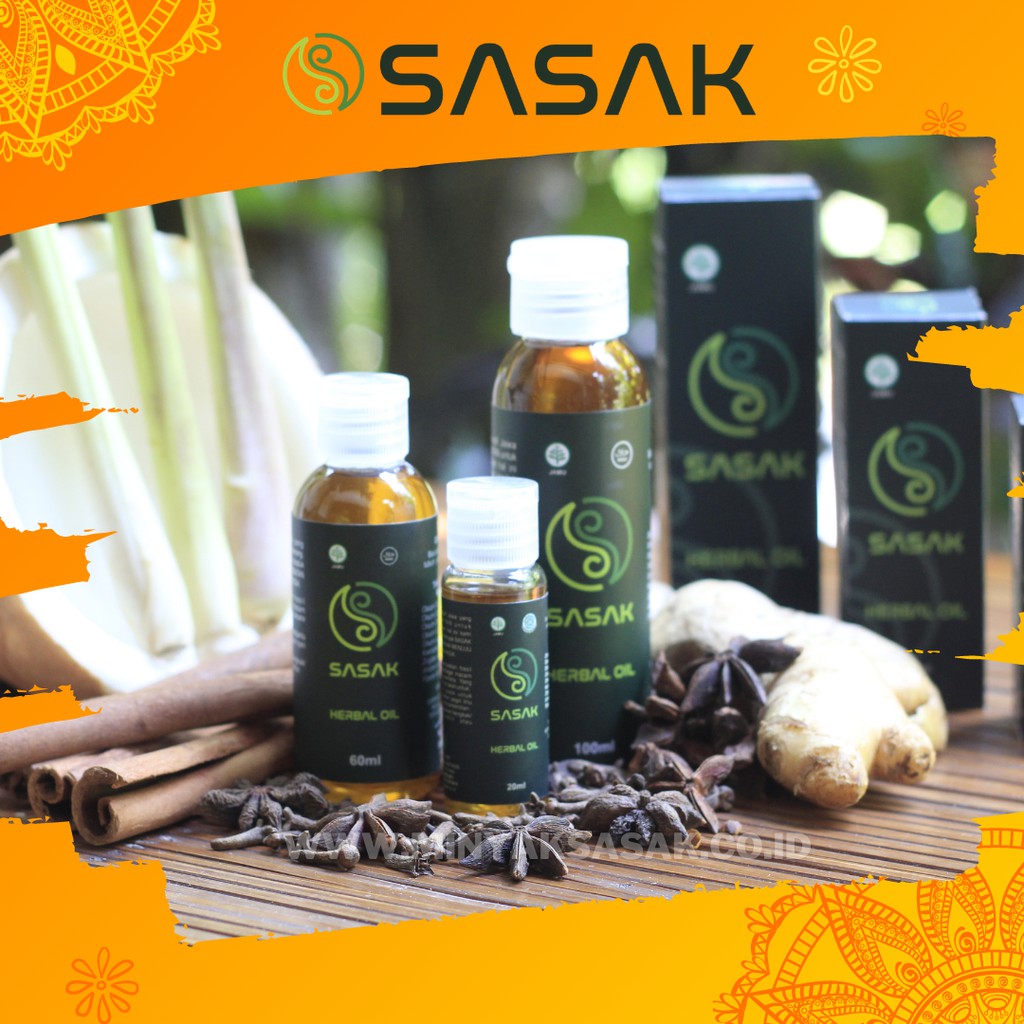 Jual Minyak Sasak Herbal Cukup Dengan Dibalur Ukuran Ml Shopee