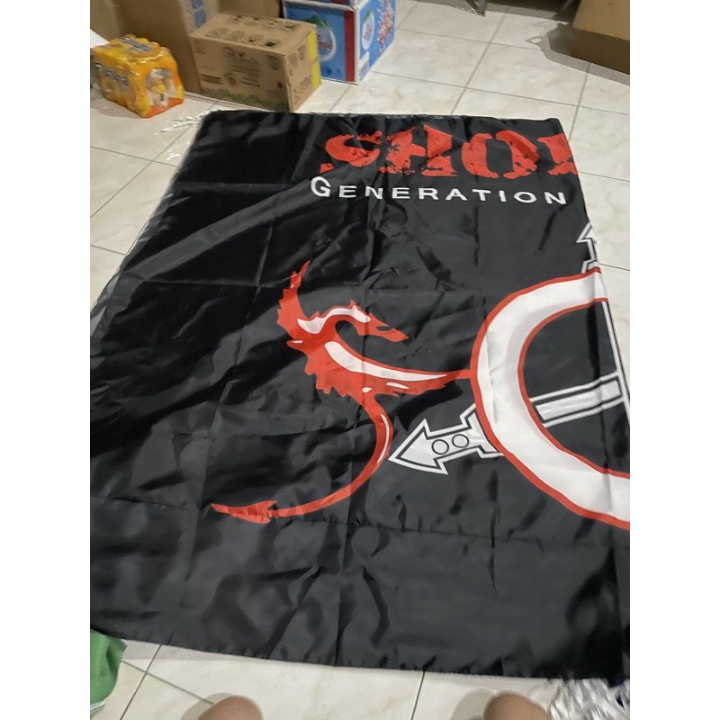 Jual Cetak Bendera Komunitas Umbul Umbul Printing Full Color