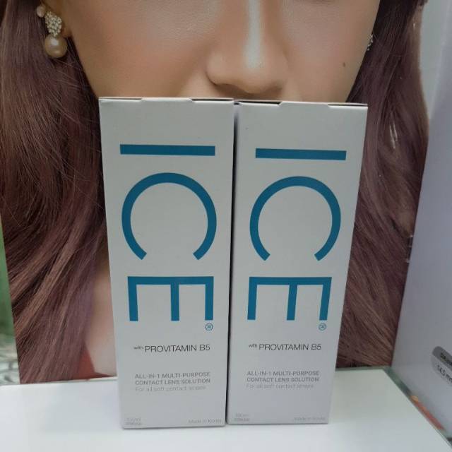 Jual Cairan Softlens Ice Ml Shopee Indonesia