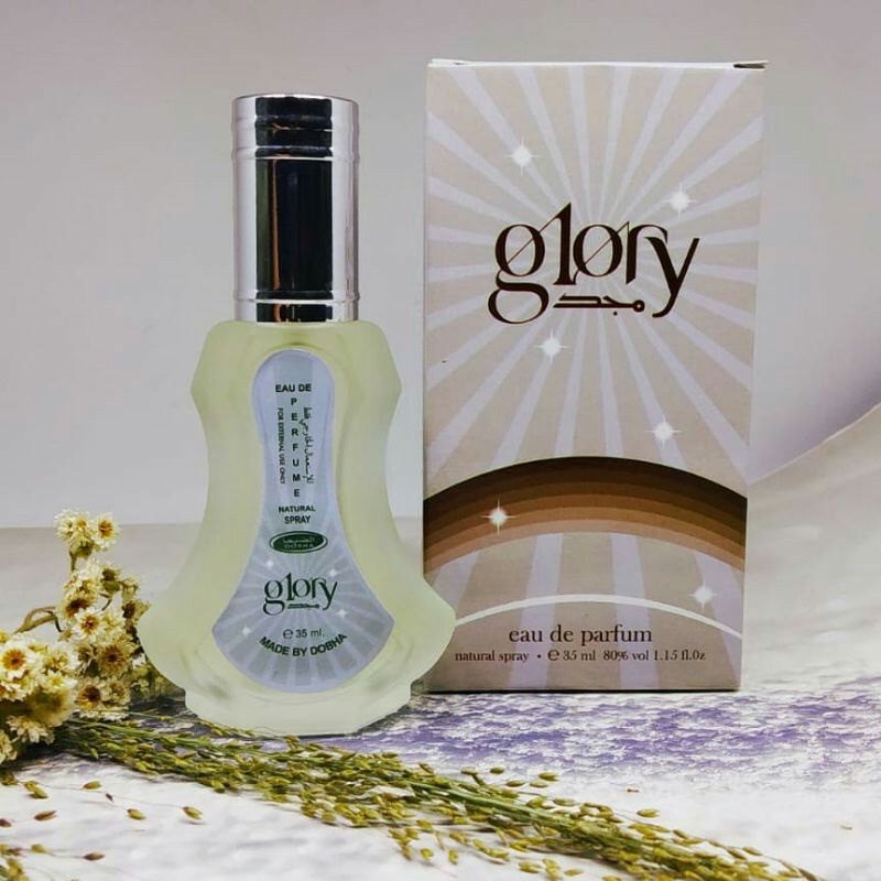 Jual Parfum DOBHA SPRAY 35ml AROMA GLORY 100 Original Shopee Indonesia