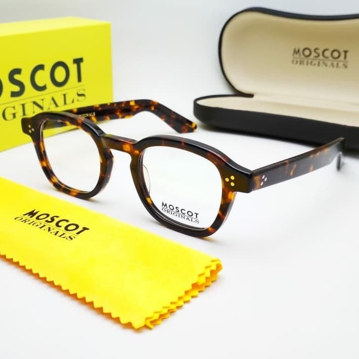 Jual Frame Kacamata Pria Wanita Moscot Momza Grade Original Shopee