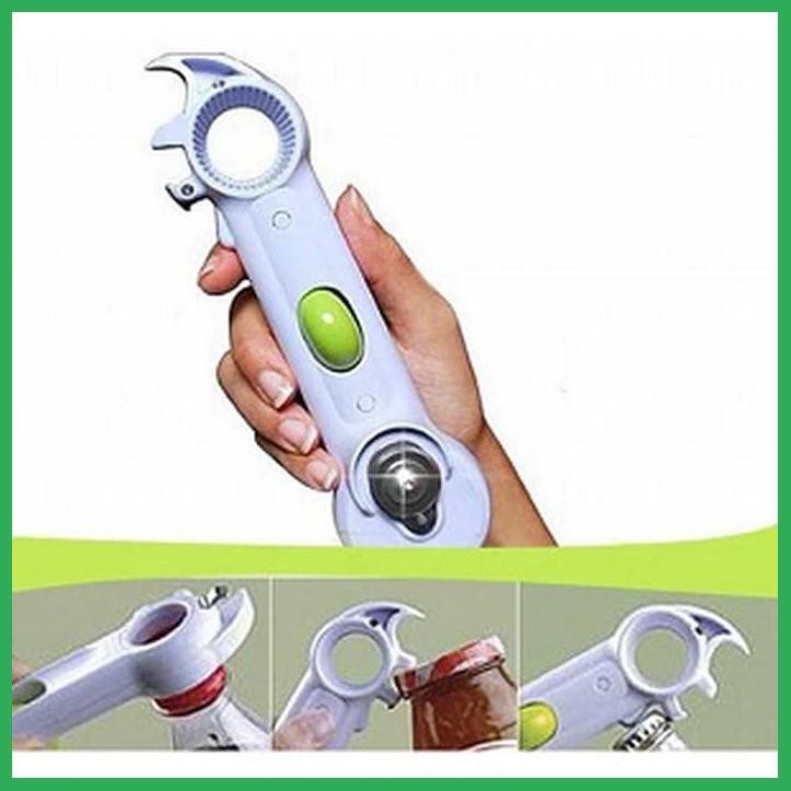 Jual PEMBUKA KALENG BOTOL 6 IN 1 MULTIFUNGSI KITCHEN TOOLS CAN OPENER