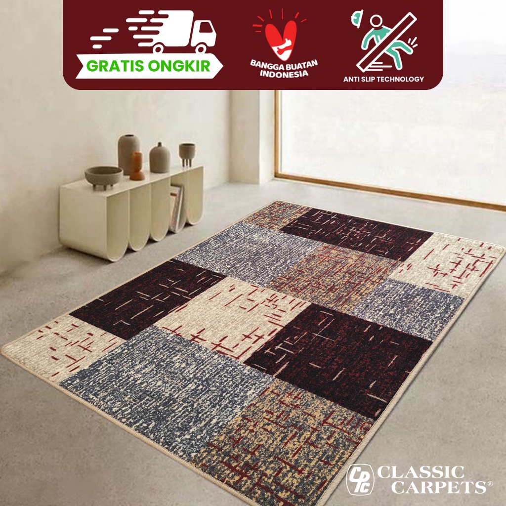 Jual Classic Carpets Karpet Lantai Ruang Tamu Aesthetic Anti Slip