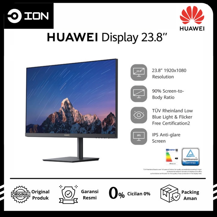 Jual HUAWEI Display 23 8 Monitor Full HD Monitor FullView Display