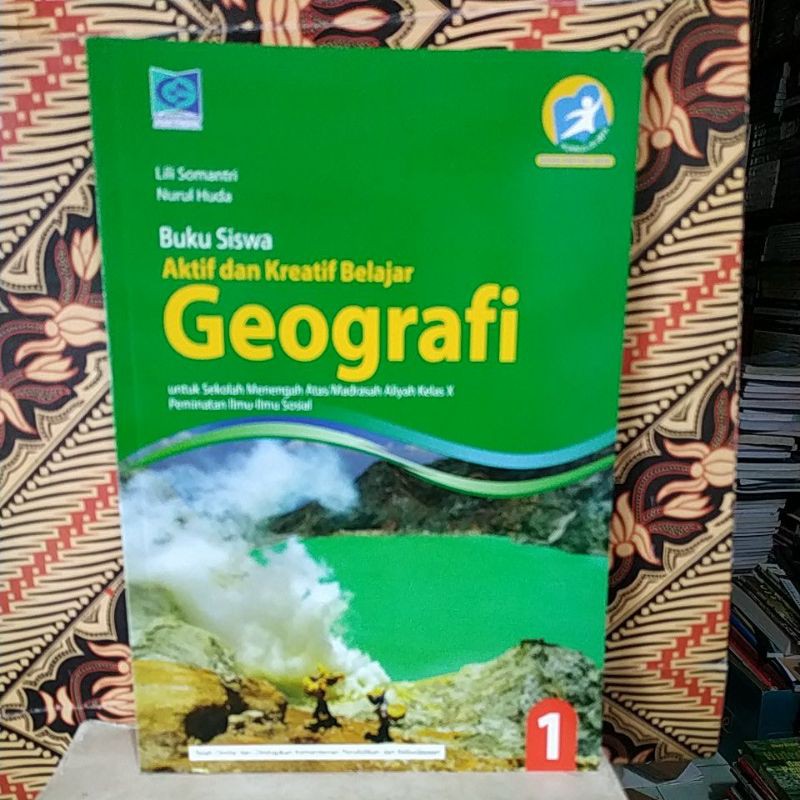 Jual Buku Geografi Kelas Sma Grafindo Shopee Indonesia