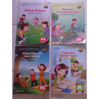 Jual Buku Tematik Kelas 2 SD Penerbit Yudistira Shopee Indonesia