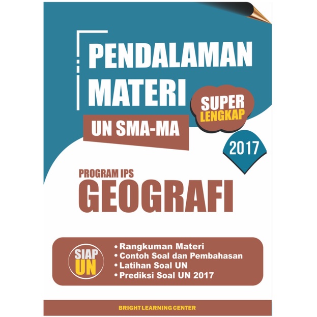 Jual BUKU SMA MA BUKU UN SMA IPS Pendalaman Materi Super Lengkap UN