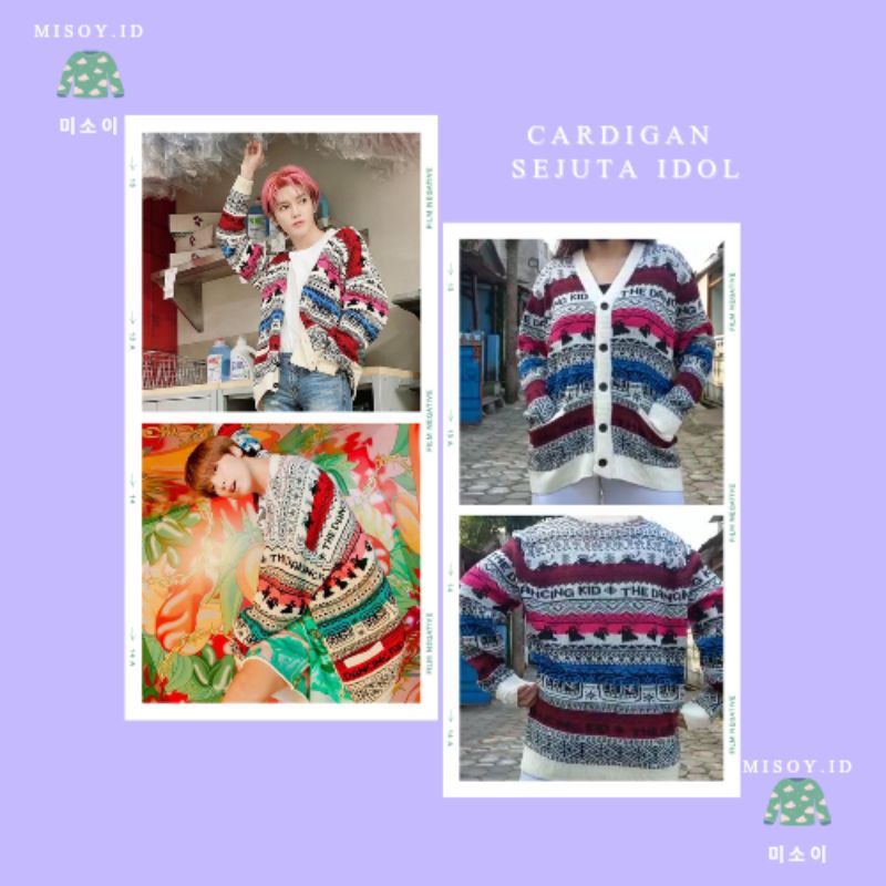 Jual Cardigan Sejuta Idol MOHON BACA DESKRIPSI Shopee Indonesia