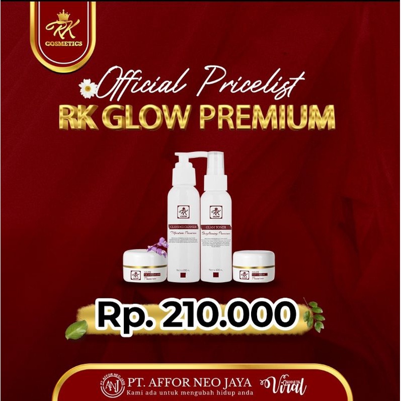 Jual RK Glow Premium MASTER STOKIS SIDOARJO Shopee Indonesia