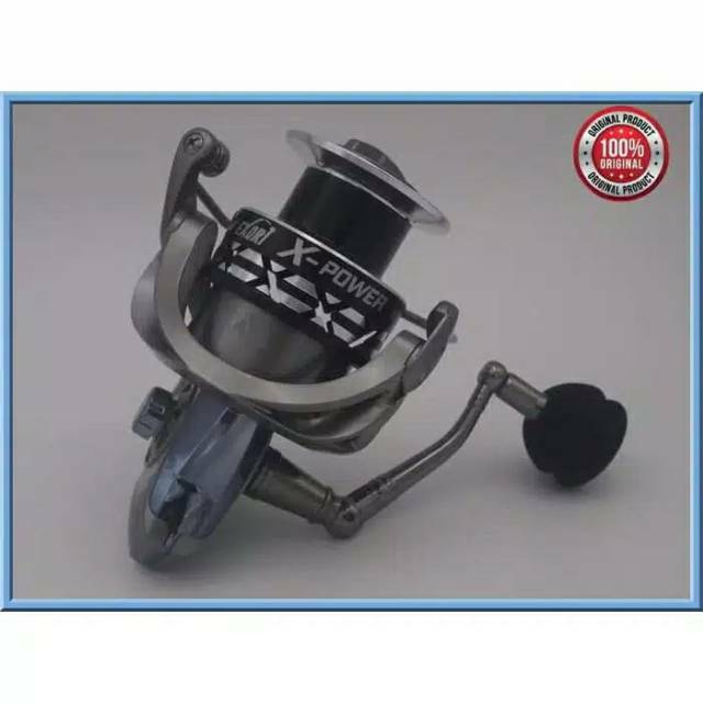 Jual Fishing Reel Ril Pancing Exori X Power Ball Bearings