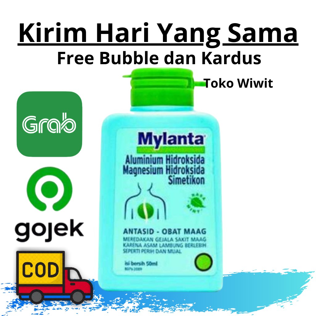 Jual Mylanta Cair Ml Obat Maag Dan Perut Kembung Toko Wiwit Gojek