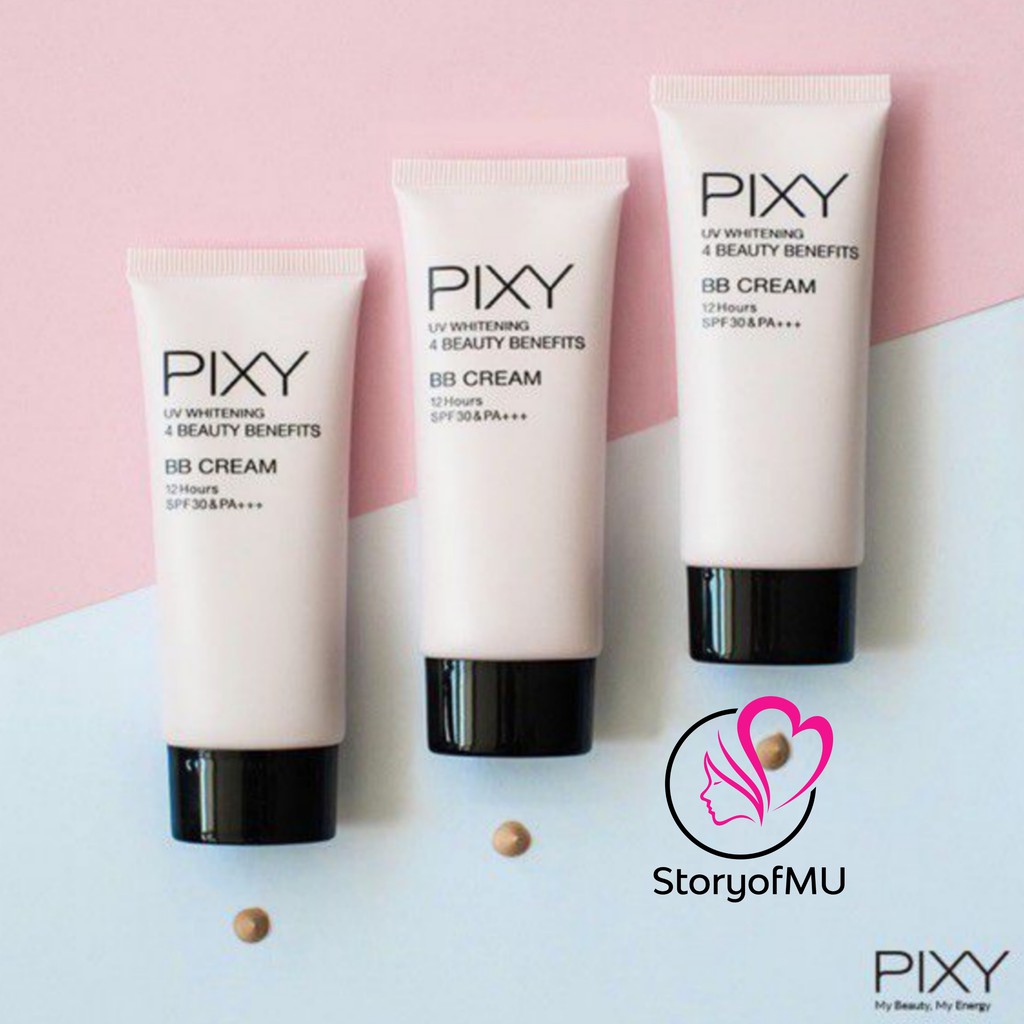 Jual New Colour Pixy Uv Whitening Bb Cream Spf Pa Ml