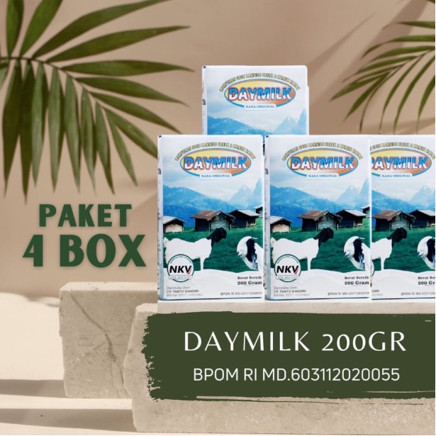 Jual Box Daymilk Susu Kambing Bubuk Etawa Day Milk Murni Asli