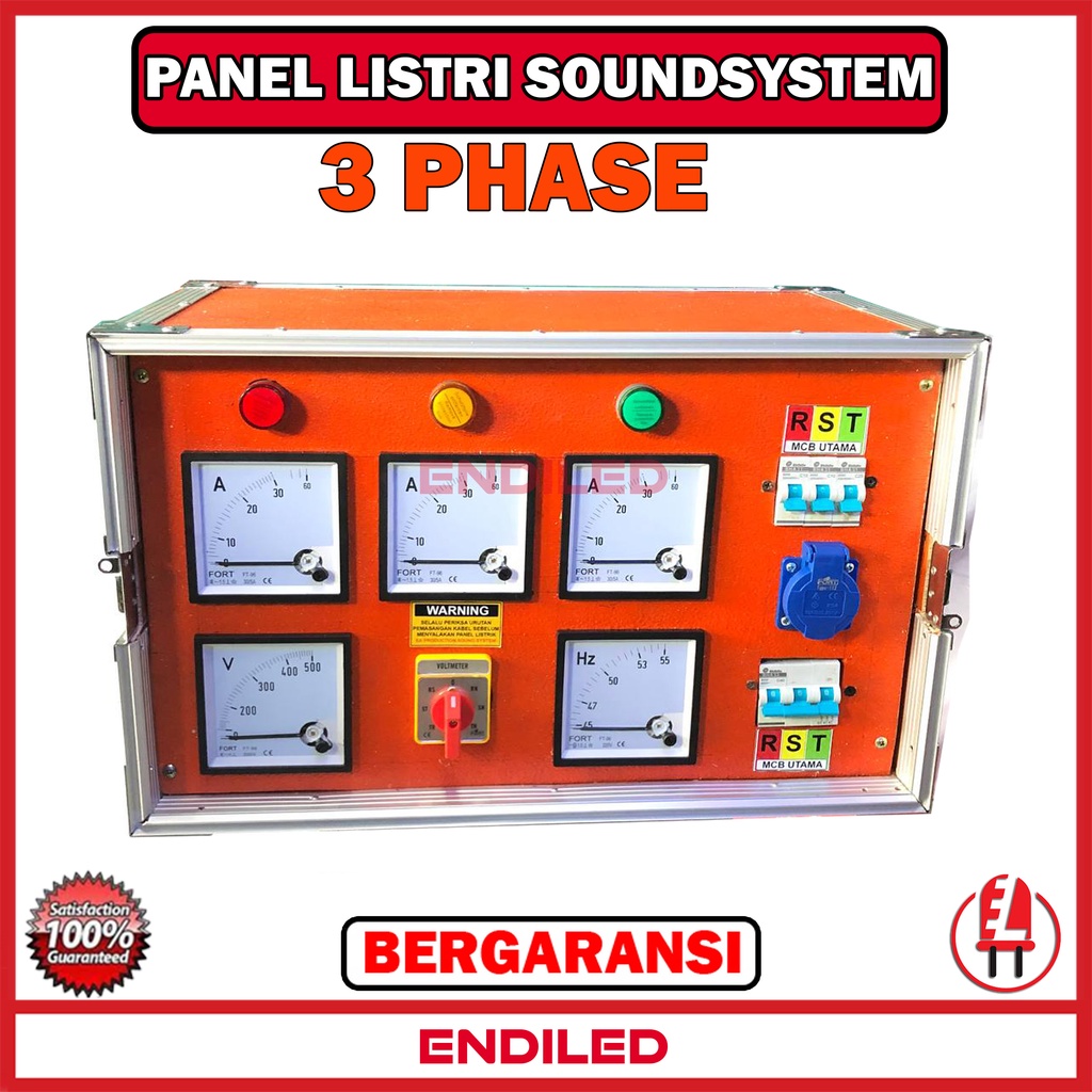 Jual Panel Listrik Soundsystem Phase Shopee Indonesia