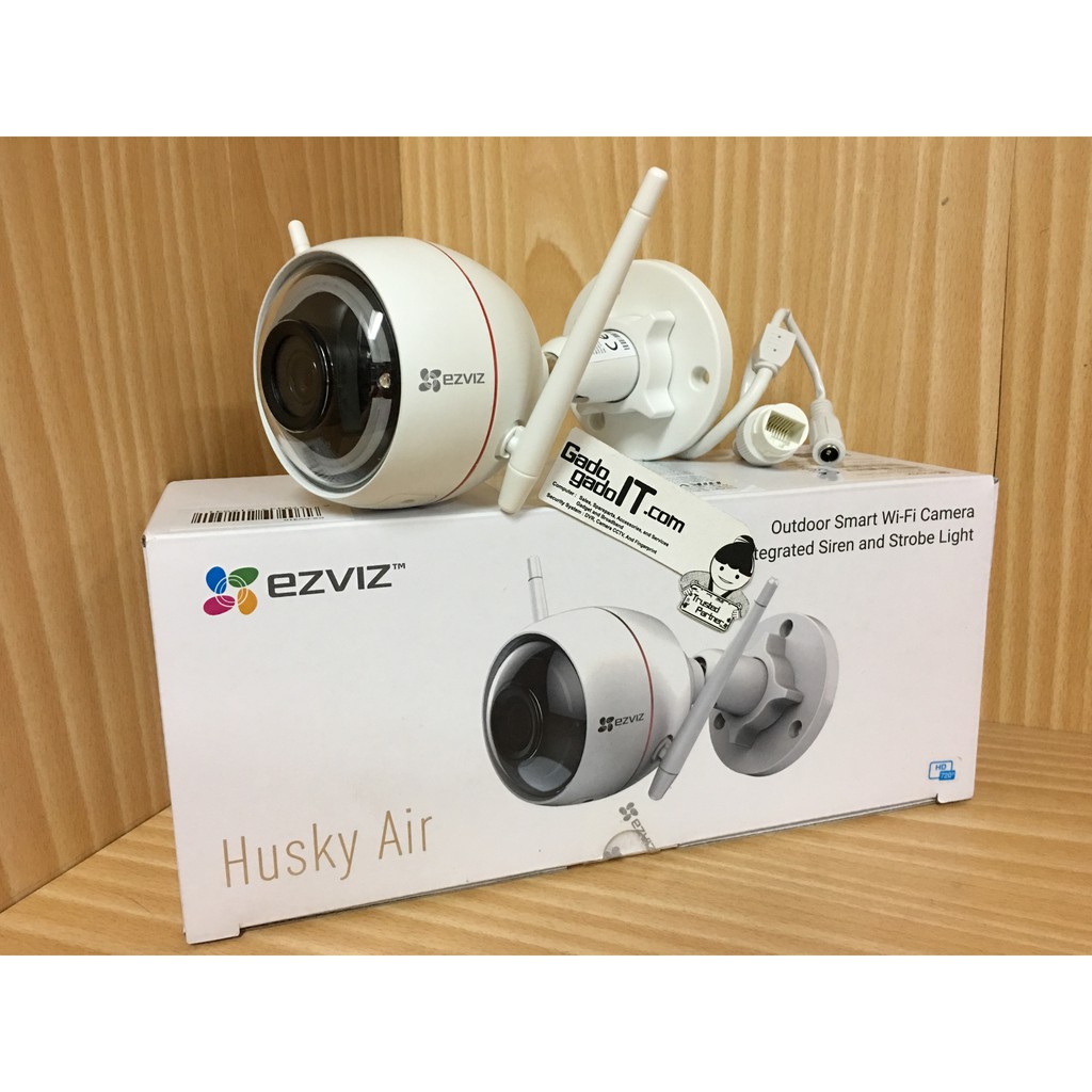 Ezviz Husky Air C W Outdoor Hd Ip Camera Kamera Cctv Wifi Waterproof