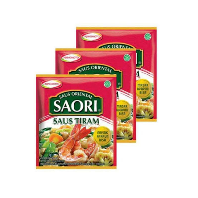 Jual Saori Saus Tiram Sachet Per Pcs Shopee Indonesia