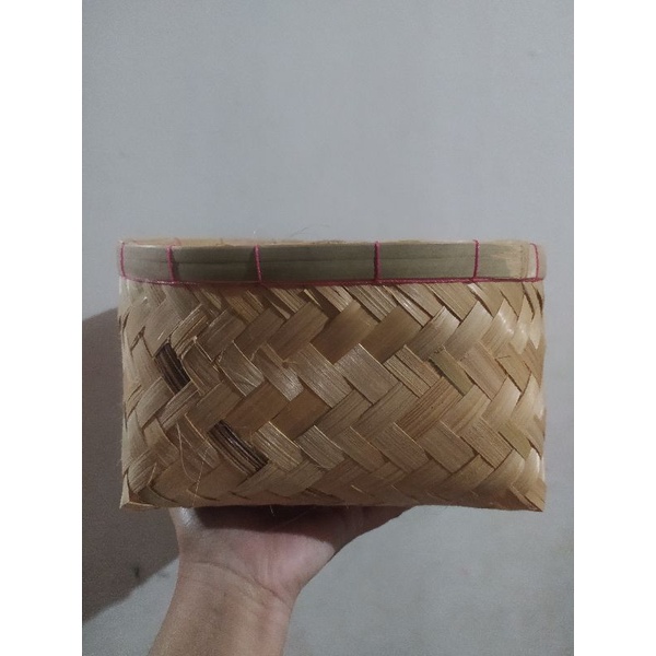 Jual TUMBU BAMBU Untuk HAMPERS BESEK BAMBU TOLOMBONG Kotak Anyaman