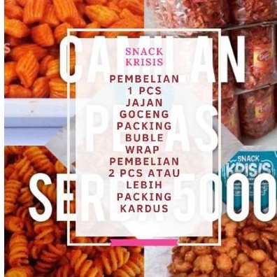 Jual Snack Kiloan Murah Cemilan Pedas Gurih Enak Murah Camilan Snack