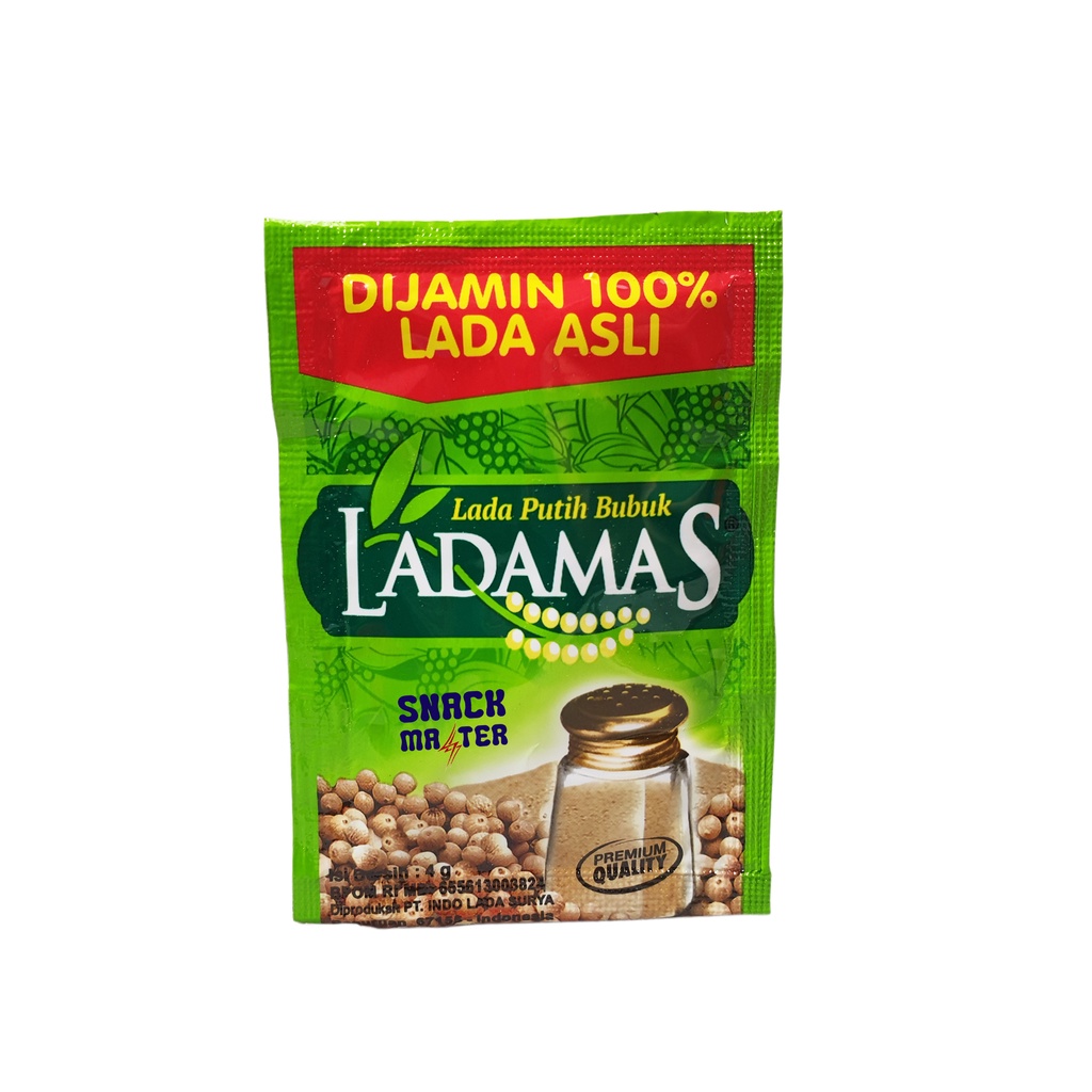 Jual Ladamas Lada Putih Bubuk Netto Gr Shopee Indonesia