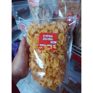 Jual Keripik Emping Jagung Pipih G Marning Jagung Snack