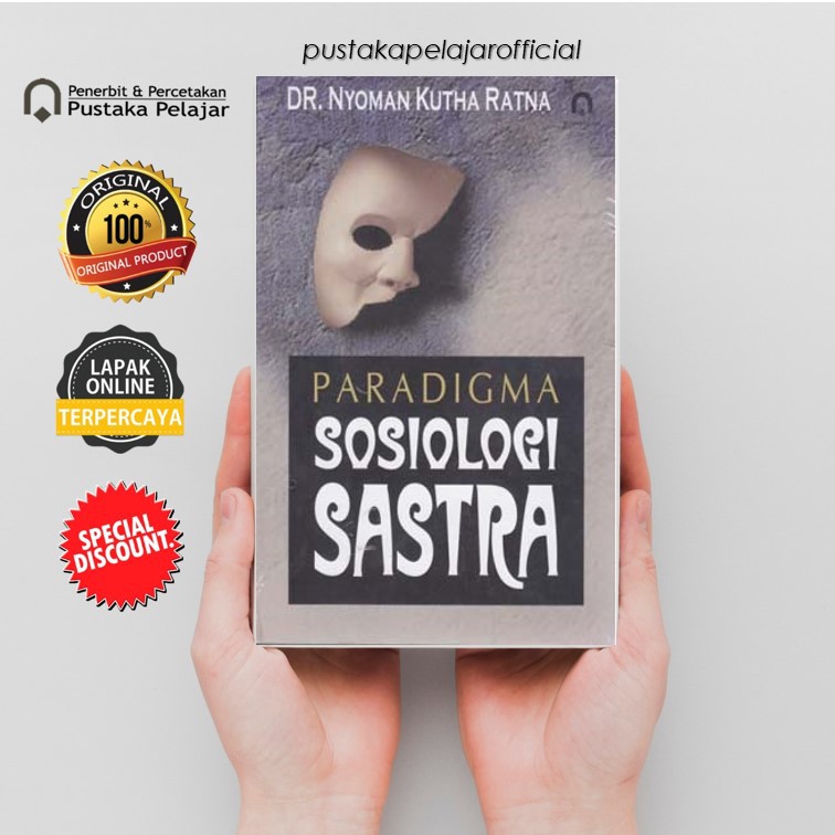 Jual Buku Original Paradigma Sosiologi Sastra Nyoman Kutha Ratna