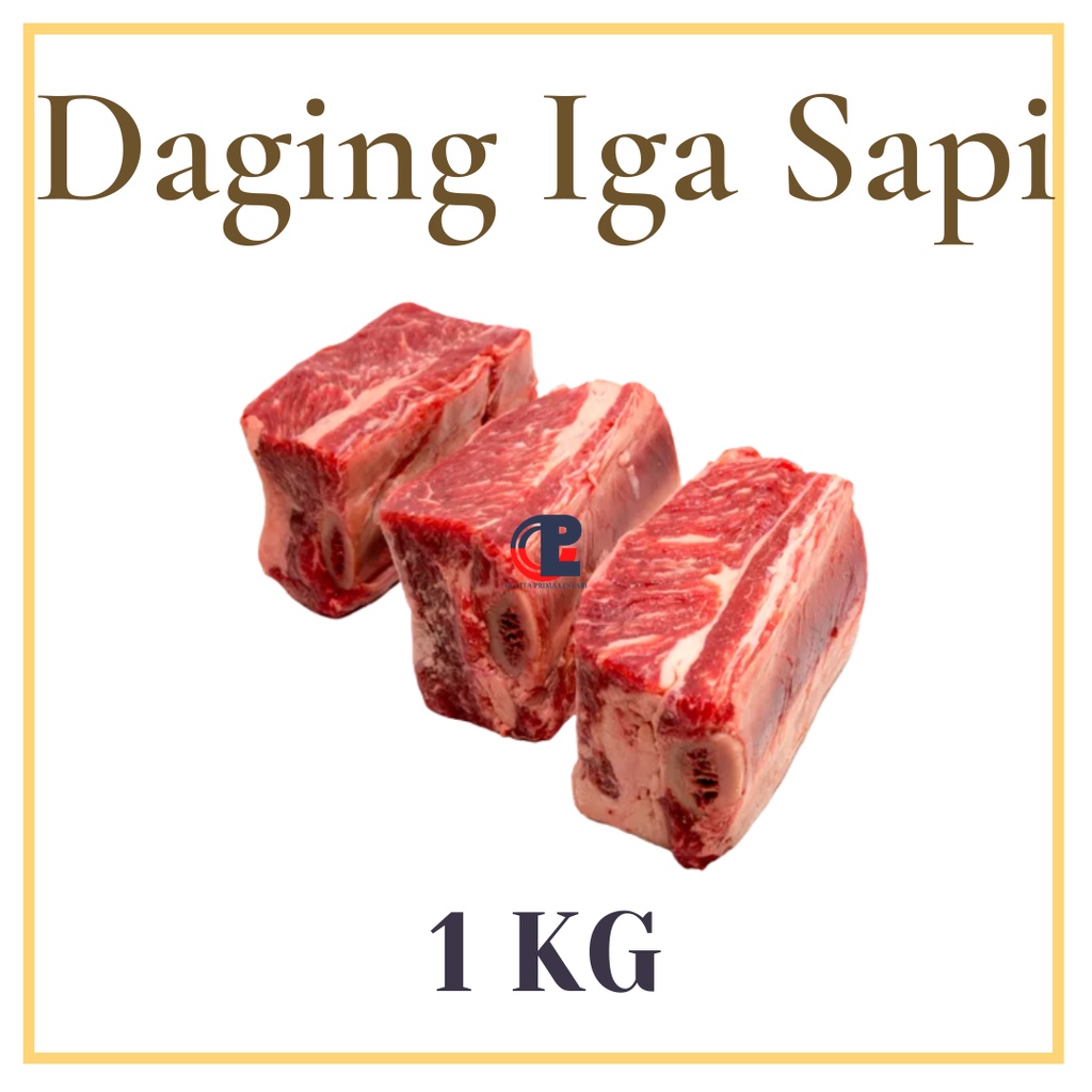 Jual Daging Iga Sapi 1 Kg Shopee Indonesia