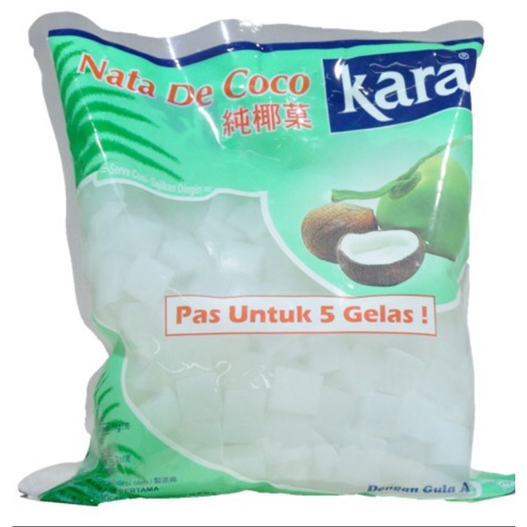 Jual Kara Nata De Coco Plain Kg Shopee Indonesia