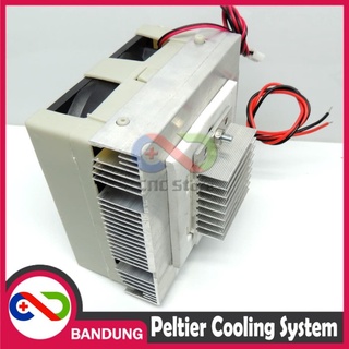 Jual Peltier Cooling System Kit Pendingin Peltier Tec Set