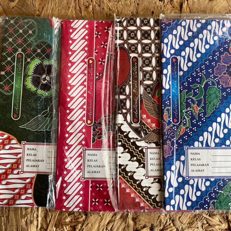 Jual Sampul Buku Batik Sampul Buku Besar Sampul Buku Boxy Buku Campus