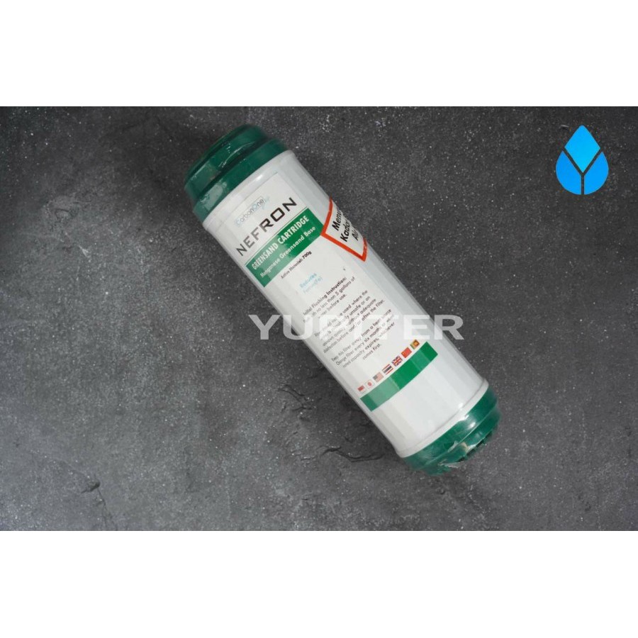 Jual Nefron Manganese Greensand Inch Filter Air Shopee Indonesia